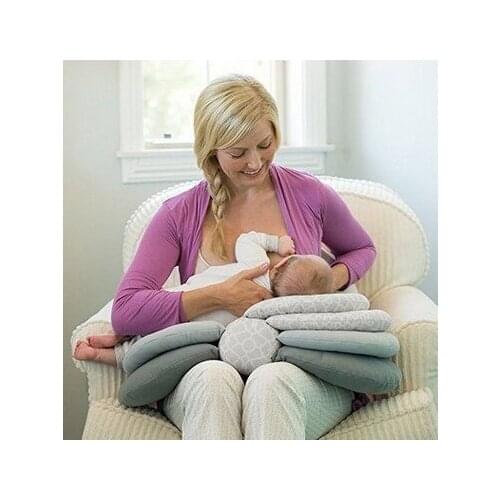 Newborn Baby Nursing Pillow Infant Bebe Multifunctional Breastfeeding Layered Cover Cushion Baby Adjustable Feeding Pillows