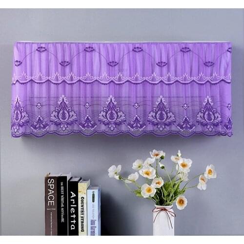 Simple Air Conditioning Cover Hanging Dustproof Cover Cloth Art Start Not Take Beauty Bedroom Hanging Air Conditioning Cover