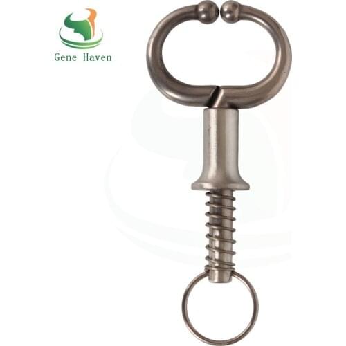 Spring Bull-holder Cow Nose Clamp Nose Tongs for Veterinary Instrument