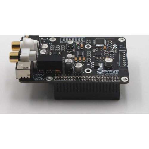 R38 ES9038 Q2MDigital Broadcast Web Player DAC I2S 384K DSD 128