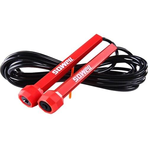SOWELL TS-1011 3Meter Rope Skipping Adult Mens and Womens Home Fitness Training Race Rope Skipping Fitness Skipping