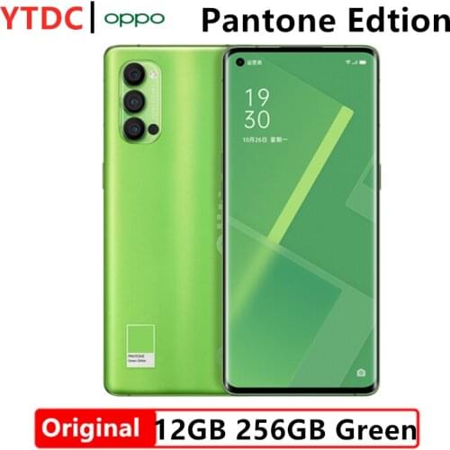 Official Original Oppo Reno 4 Pro 5G Mobile phone Snapdragon 765G Octa Core 6.5'' 90Hz AMOLED 48MP 4000Mah 65W SupperVOOC2.0 NFC