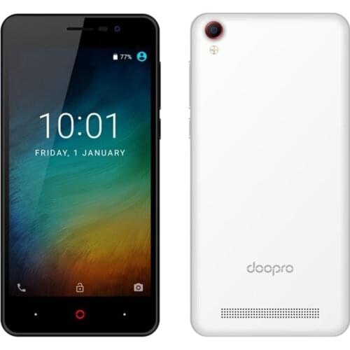 2pcs Ultra-thin New For Doopro P3 5" Tempered Glass Screen Protector Premium Front Clear Protective Film Cover case