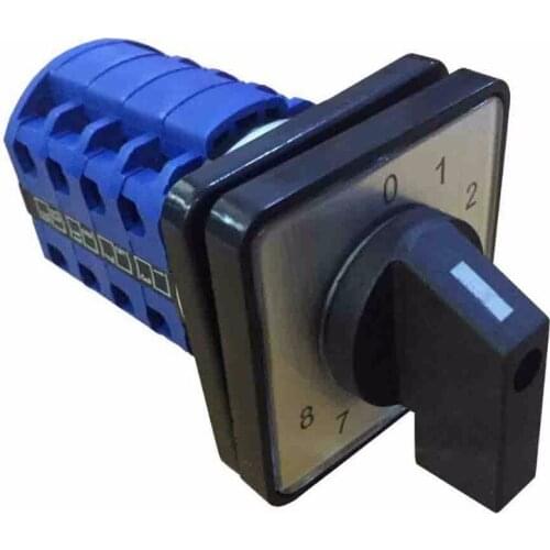 Universal Change-over Switch LW26-20/4 0-8 Archives Rotating Switch 4 Contact More Gear Switch 20A