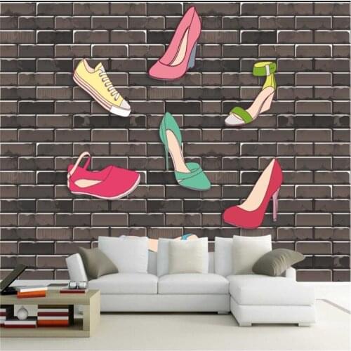 Vintage Brick Wallpapers Stone Custom 3D Murals Wall Papers for Living Room Home Decor Modern Photo Wallpapers for Walls 3D