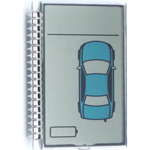 ZX925 display for Sheriff ZX-925 lcd remote controller /two way car alarm system