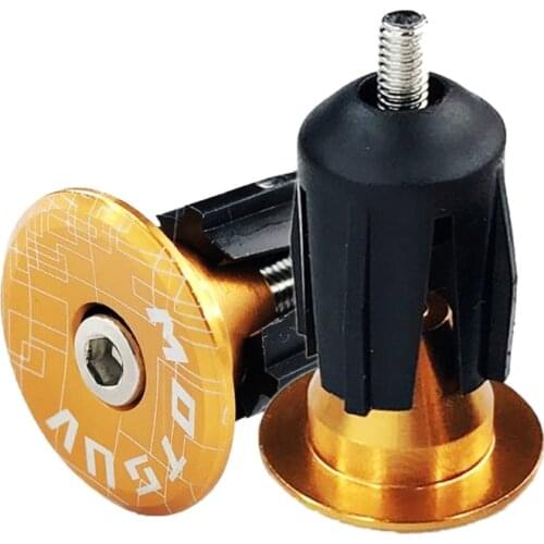 1 Pair Bike Grip End Lock Mtb Road Bike Handlebar Grip End For Bike Handlebar Cycling Accessories