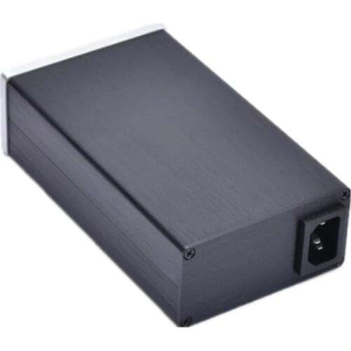 1Pc 0905 Full Aluminum Enclosure mini Power Ear Amplifier Case Preamp Box PSU Chassis 158x92x47mm