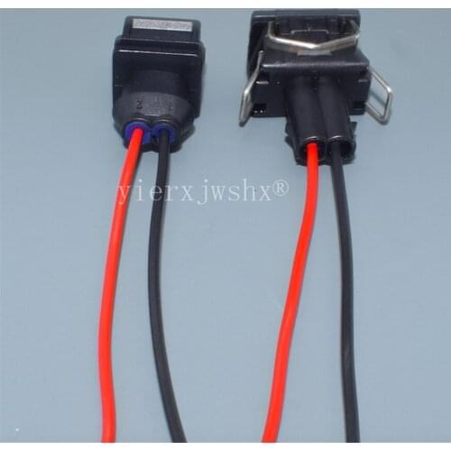 2 Pin Male Female EV1 Fuel Injector Nozzle Waterproof Connector Plug Socket Housing For VAG 829441-1 037906240 106462-1