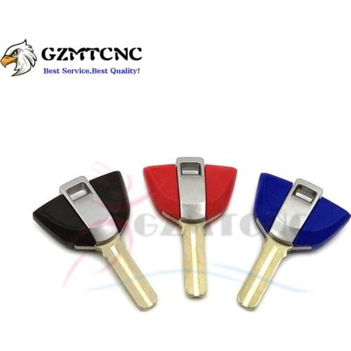 2 PCS For BMW R1200GS R1200GS ADV R1200RT LC S1000R S1000RR K1600GT K1600GTL Motorcycle New Models Blank Blade Key Shell Case