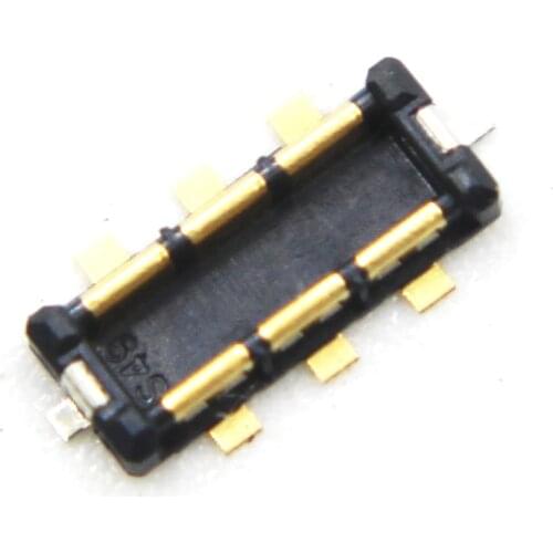 2pcs/lot New Inner FPC Connector Battery Holder Clip Contact replacement repair parts for HTC one M7