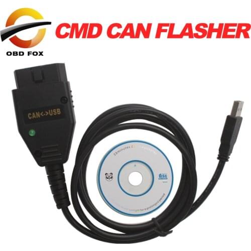 2017 Top selling CMD CAN Flasher V1251 ECU chip tuning tool 10pcs/lot DHL Free Shipping