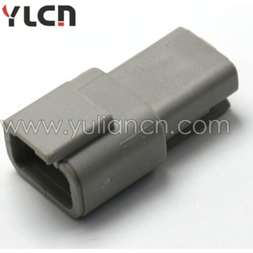 5 Sets 3 Pin male series connector DTM04-3P