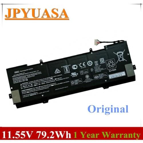 7XINbox 11.55V 79.2Wh Original KB06XL Laptop Battery For HP X360 15-BL002XX Z6K96EA Z6K97EA Z6K99EA Z6L00EA Z6L01EA Z6L02EA