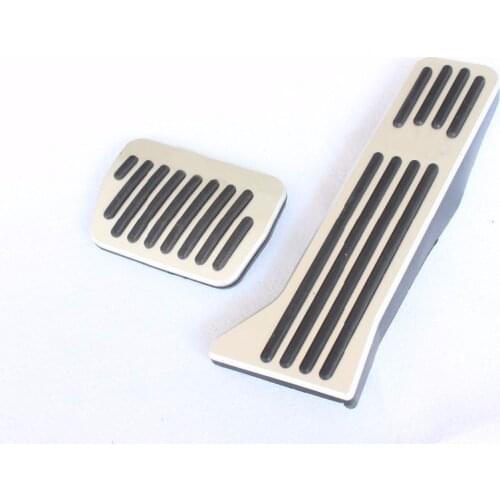 TTCR-II Car Accessories For Mazda 6 Mazda6 Automatic Transmission Accelerator Gas Brake Footrest Pedal Pad Cover Sticker Styling