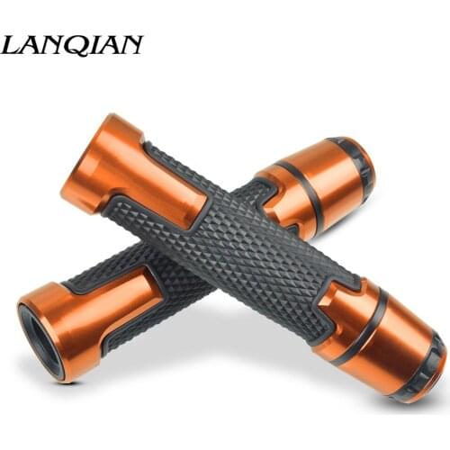 7/8'' Motorcycle Aluminum Plastic Handle Grips With Logo For HONDA AFRICA TWIN1990 1991 1992 1993 1994-2003 2015 2016 2017 2018