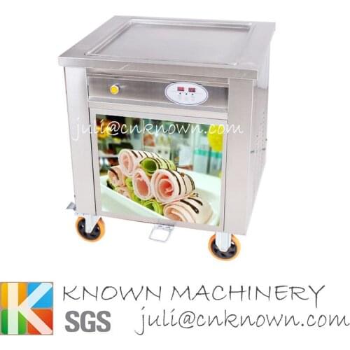 220V/110V Fry ice cream machine Most popular big capacity Italian gelato hard ice cream
