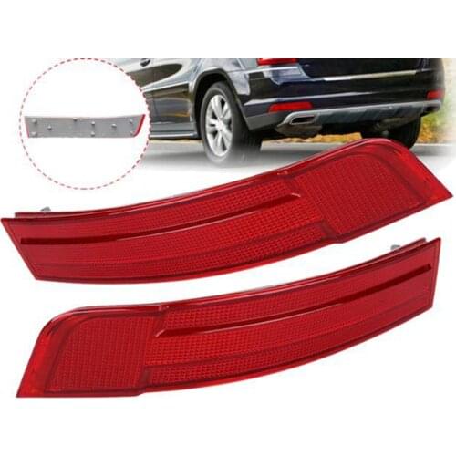 Car Rear Bumper Reflector Light Taillight for Mercedes-Benz GL-Class 2007 2008 2009 1648201274 1648201174