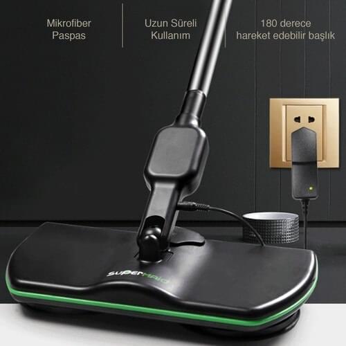 Wireless Rechargeable Mop Mop Waxing Polishing Cleaning Machine