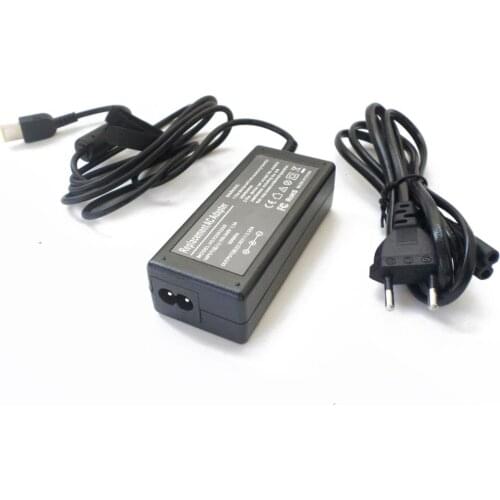 NEW 65W AC Adapter Power Supply Charger For Lenovo ThinkPad T440 20B6009TUS Y40 Y50 Z40 Z50 M490S M490SA 20V 3.25A Notebook PC