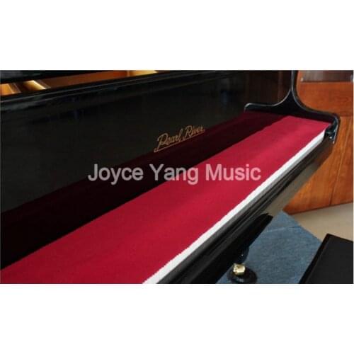 Niko Piano Key Cover Cloth Red Felt Keyboard Cover Keep Cleaning Free Shipping