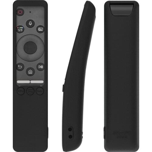 Half Cover For Samsung RMCSPR1BP1 / BN59-01312A Shockproof Full Protective Case UHD 4K Smart TV Bluetooth Remote Control SIKAI