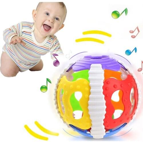 Baby Toys Little Loud Bell Ball Infant Rattles Develop Newborn Infant Intelligence Grasping Educational Toys Newborns Gifts