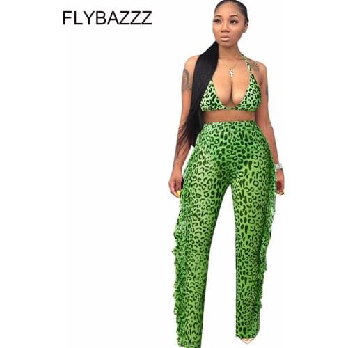 Леопардовые купальники FLYBAZZZ China At AliExpress
