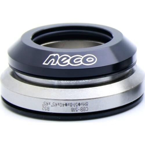 H373 NECO 41/41.8/42/52/51.8MM MTB Bike Bicycle Cycling Carbon Fiber Threadless Headset 1.5/1-1/8 Stem