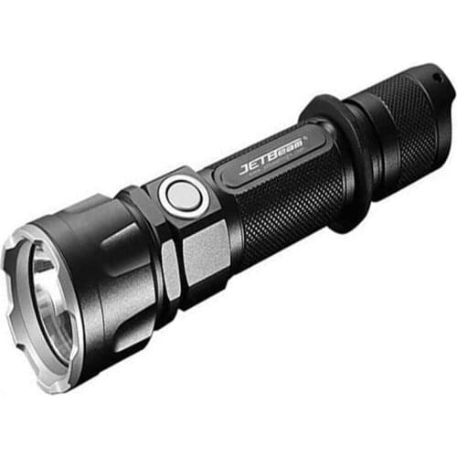 JETBEAM JET-IIIMR 2000 Lumen High Brightness Long Beam Shot Dual Switch Tactical Flashlight