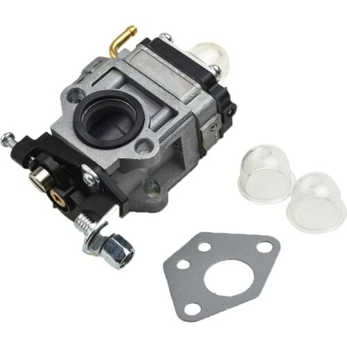 Grass Trimmer Carburetor For Brushcutter Strimmer Lawn Mower 43cc 49cc 52cc Chainsaw Carburetors 15mm