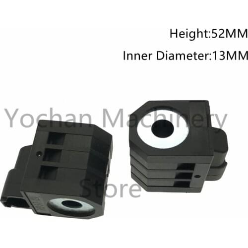 Solenoid Valve Coil For Hyundai Excavator Fit R215-7 24V R60-5/7 12V