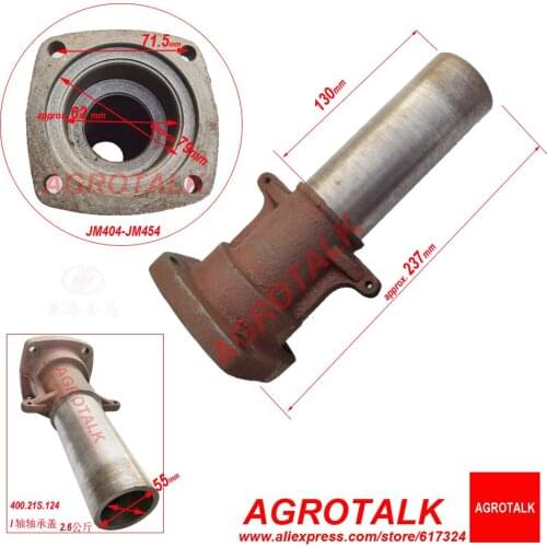 Release bracket for Jinma JM404 -J M454 series tractor, Part name: 400.21S.124