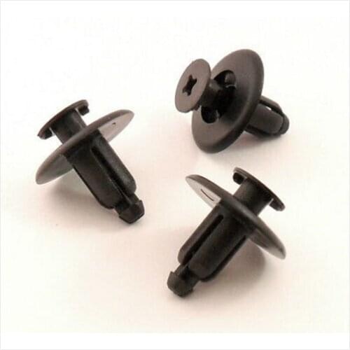 Tasselli ad Incastro per Fissaggio Finiture Carrozzeria For Toyota / Nissan 7mm x20