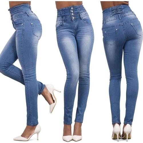 Женские высокие джинсы LAPA China At AliExpress