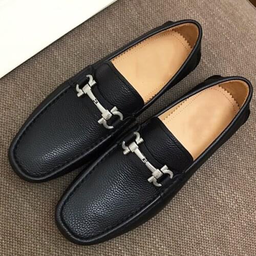 酷琪羽慕 Men's Slip-ons