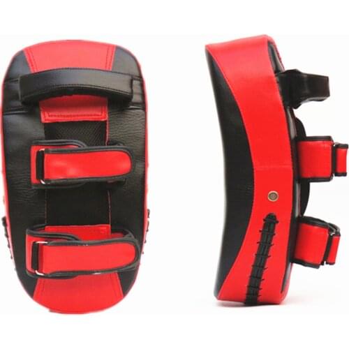 MMA Boxing Shield KickBoxing Pad Taekwondo Punch Bag Men Karate Muay Thai Foot Target Free Fight Training Adults Kids Equipment