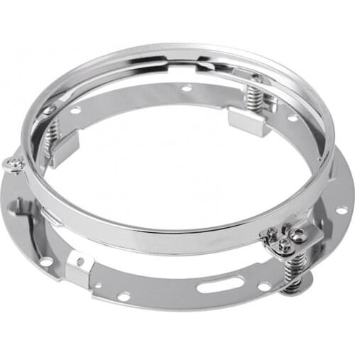 Motorcycle 7 Inch Round Headlight Mounting Bracket Holder Motorbike Accessories