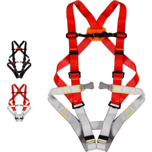 P58 Outdoor Aerial Installation/ Fire Rescue /Climbing Downhill/Tunnel Protection/Full Body Safety Belt CE certification