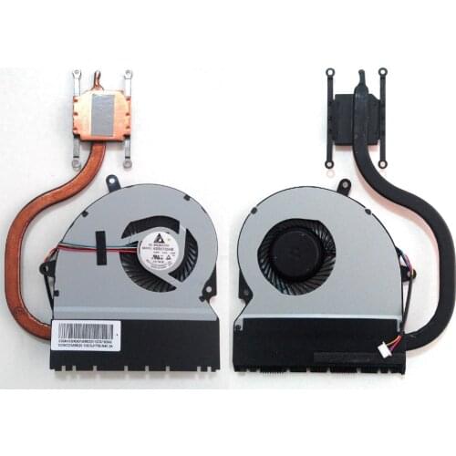 New For Asus X401A-RBL4 X401A-RGN4 X401A-RHCLN35 X401A-RPK4 X401A-WX396H X401A1 X401E Series Laptop CPU Fan With Heatsink