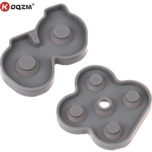 New For GameBoy Micro Replacement Silicon Conductive Rubber Pad Silicone Buttons For GBM