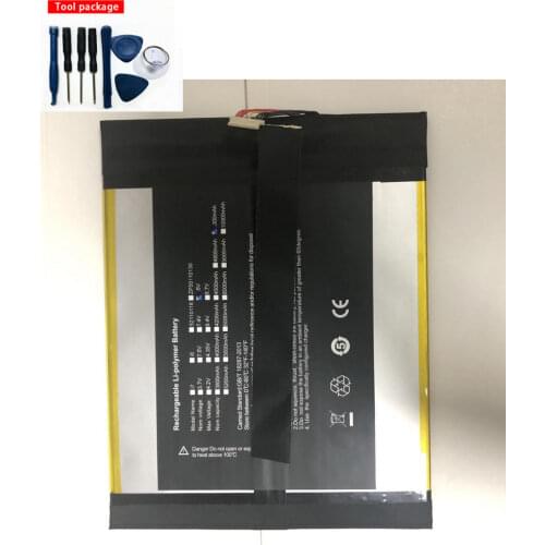 New Original size replacement battery 7.6v 5000mah for TECLAST Teclast F6 F7 Pro 31154200P 30154200P 7 lines batteries+tool