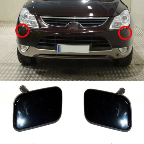 OEM 986803J000 986903J000 Bonnet Washer Nozzle LH RH Black For Hyundai IX55 Veracruz 2007-2015