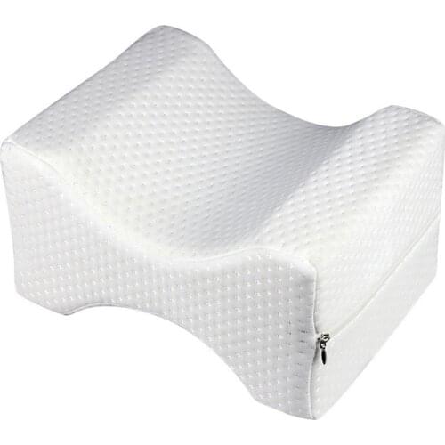Memory Foam Leg Knee Pillow Leg Relief Body Sleeping Pillow Cushion Leg Shaping Maternity Shaping Pillow Sleep Support Aid