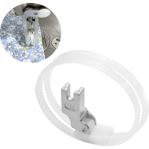 Industrial Sewing Machines Ring Roller Foot, for Brother, Singer, Juki + More
