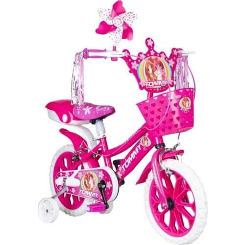 Pink 15 Rim Child Bicycle