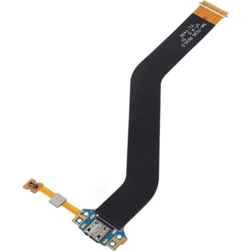Tail Wire USB Port Charging Connector Plug Dock Socket Jack Flex Cable for Samsung Galaxy Tab 4 10.1 T530 SM-T530 T531 T535