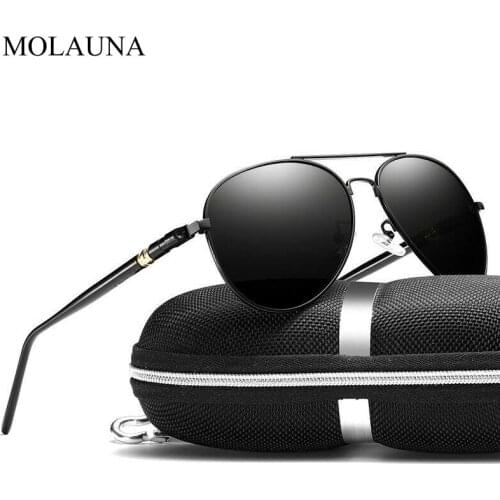 Vintage Polarized Sunglasses Men 2020 Retro Classic Pilot Sun Glasses Man Brand Designer Driving Glasses Oculos De Sol UV400