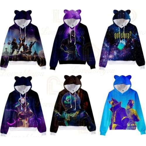 Battle Royale Boys Hoodie Game Unisex 3D Print Streetwear Kawaii Women Sweatshirt Female Hoodie Harajuku Top Kids Hoodie