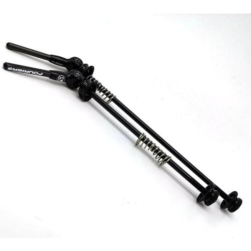 Fouriers QR-DX001 MTB Bike Skewers Titanium Alloy Hub Quick Release Bicycle Wheel
